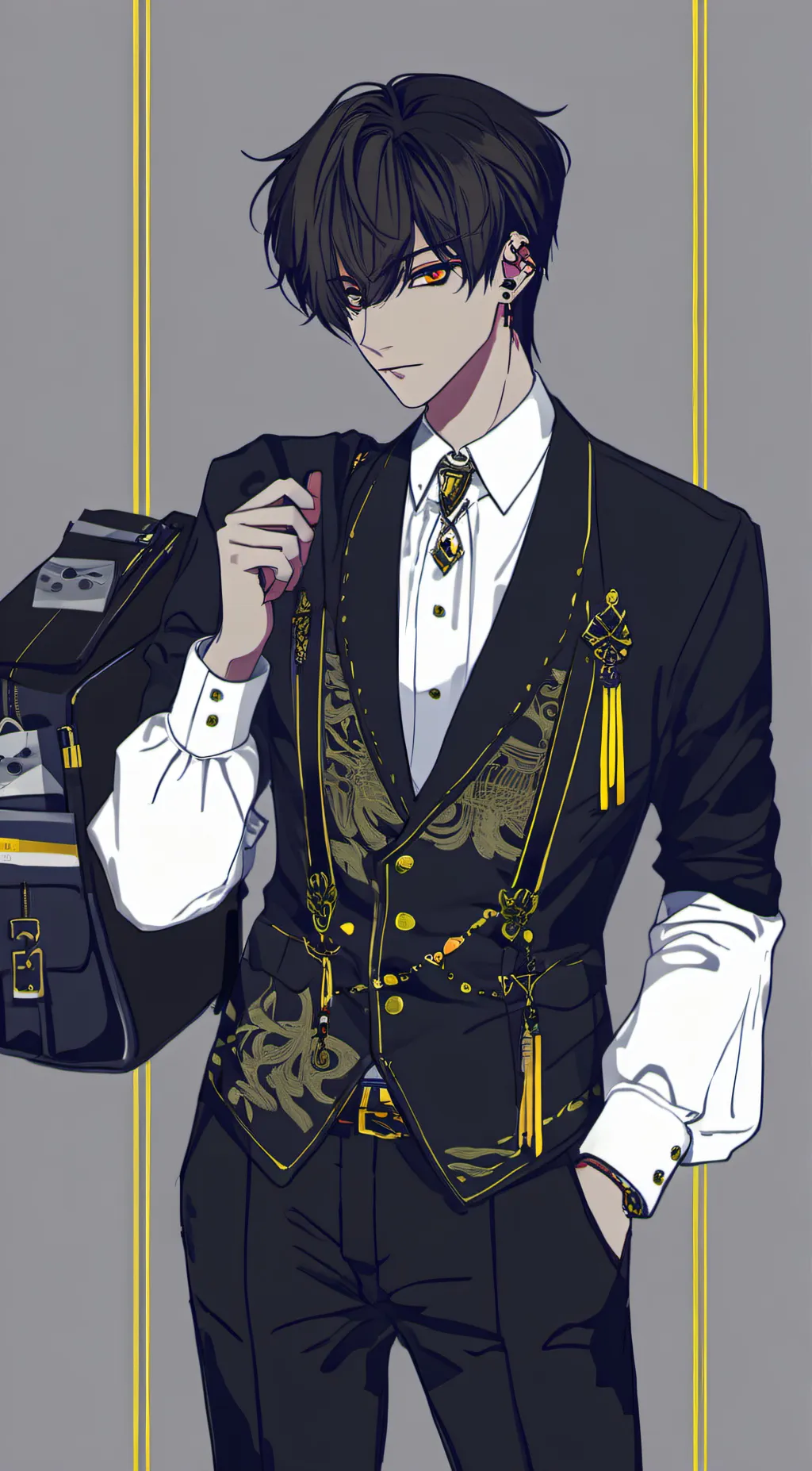 ai character: dean background