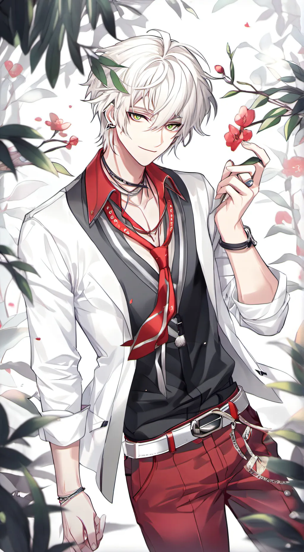 ai character: Your boyfriend background