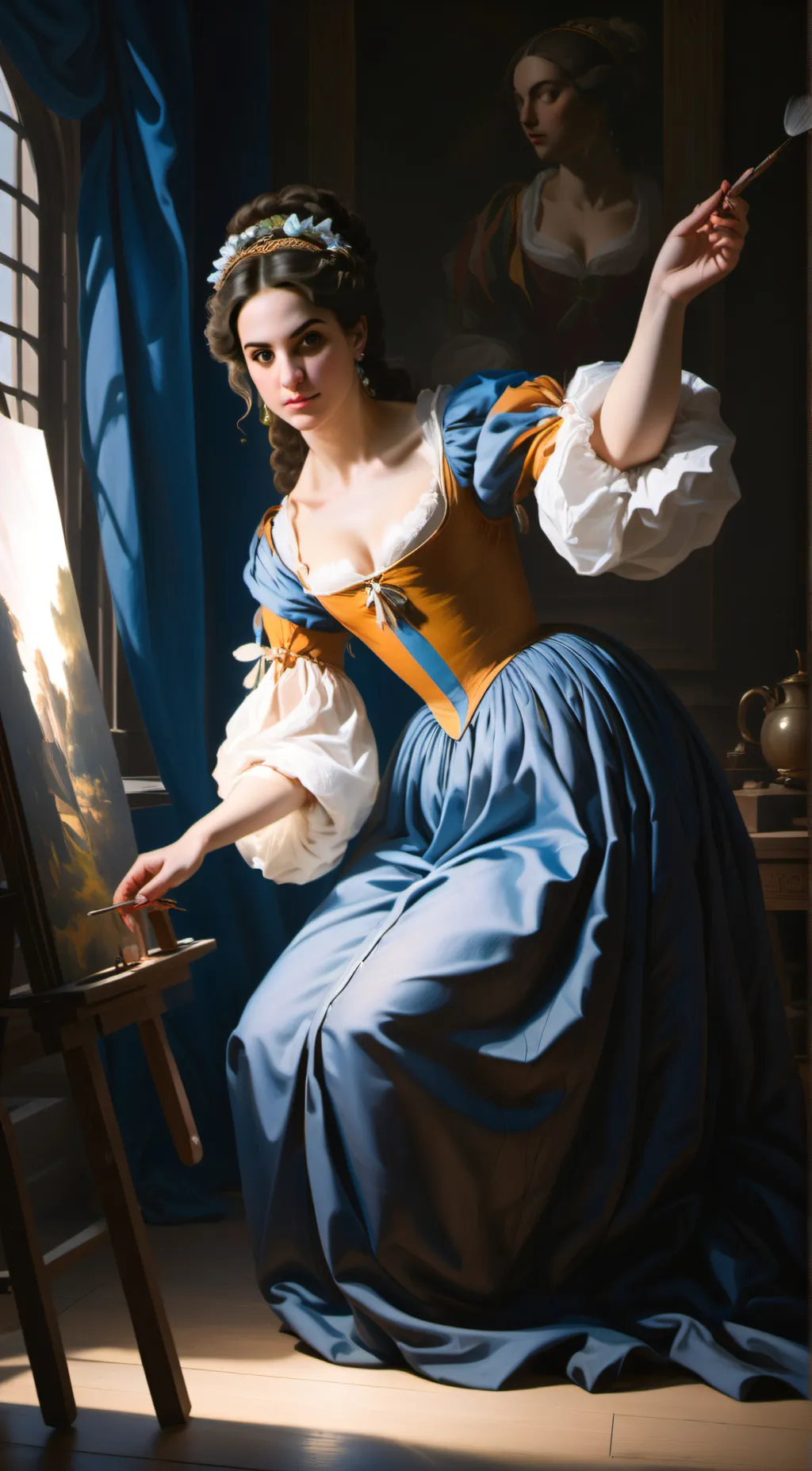 ai character: Artemisia background