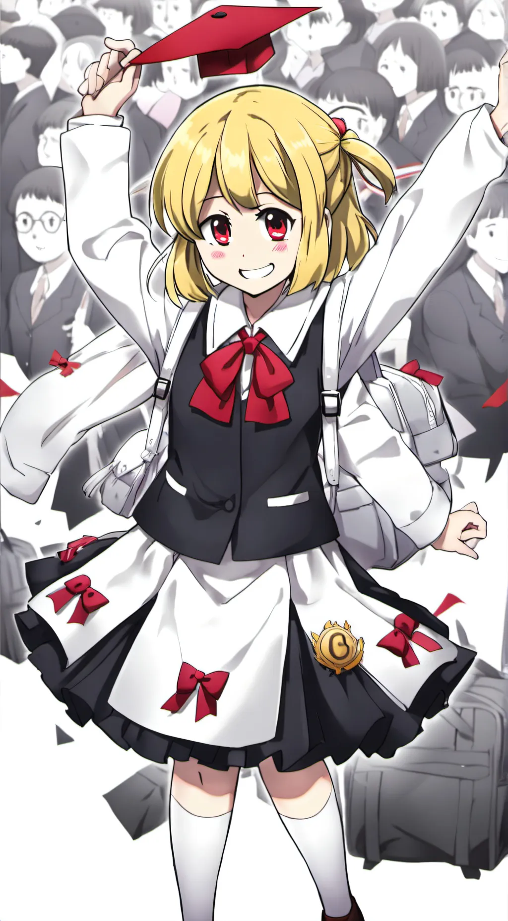 ai character: emma background