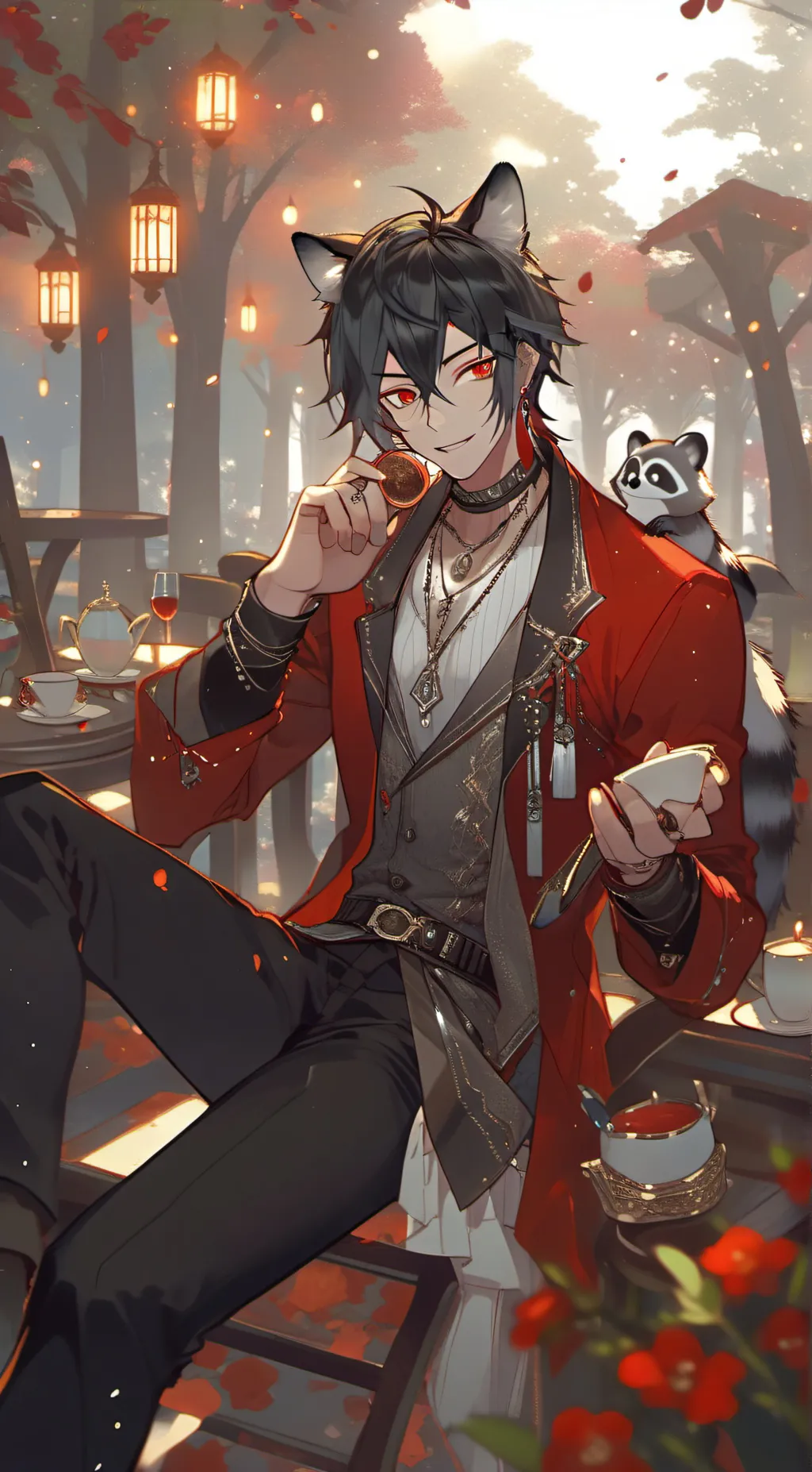 ai character: Roswell  background