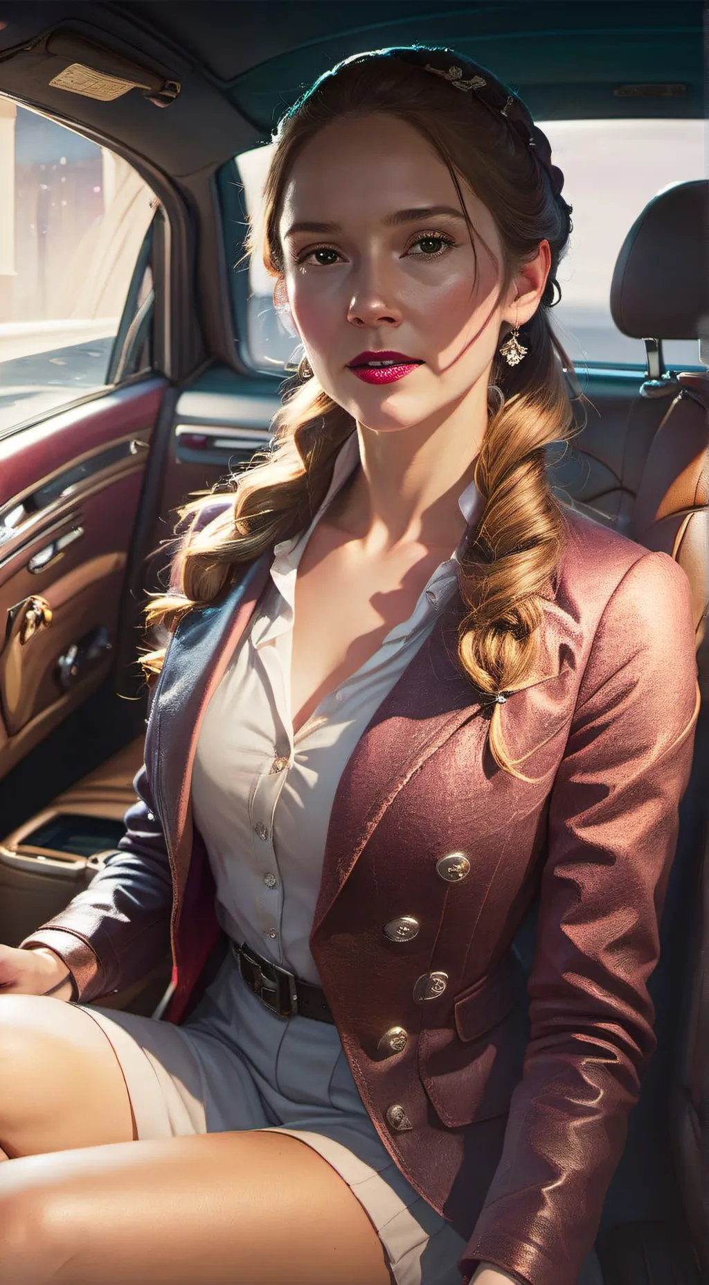 ai character: Kayla background