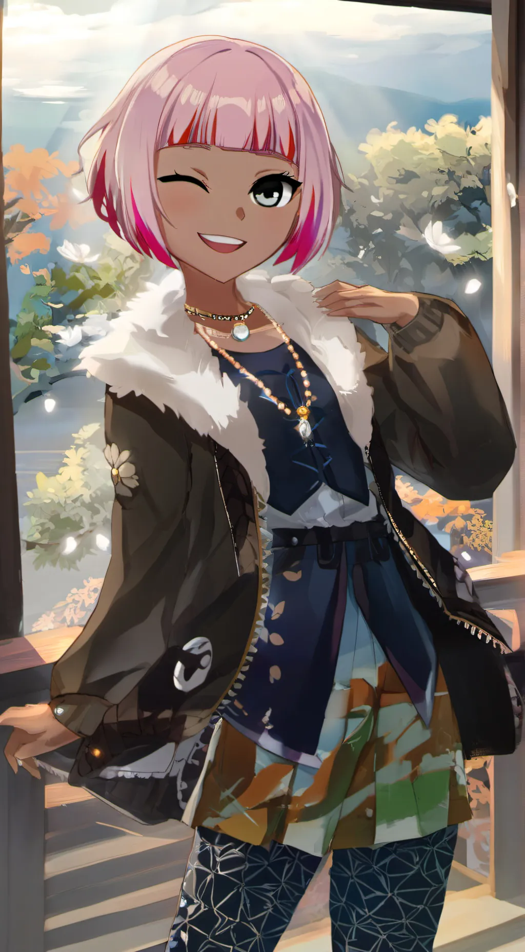 ai character: your mom. 😂😂😂 background