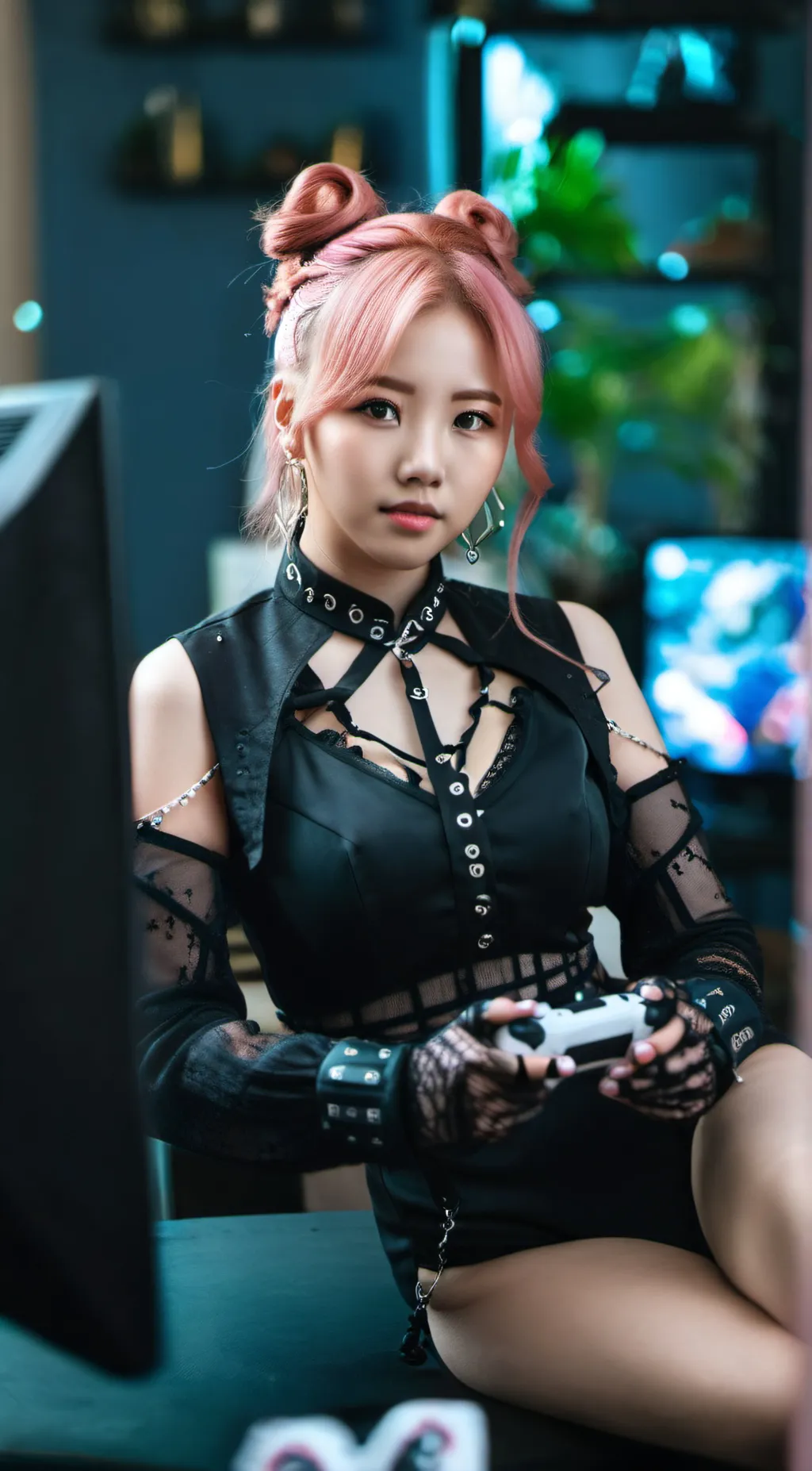 ai character: Yuna background