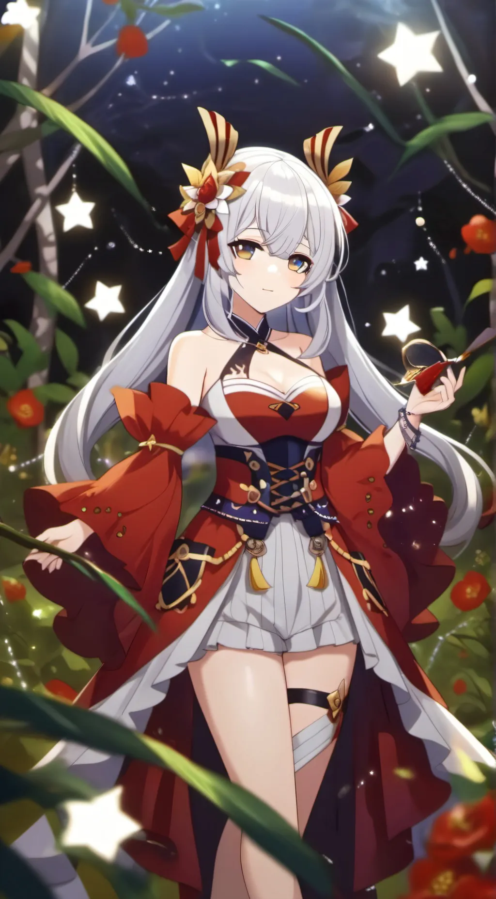 ai character: Irene background