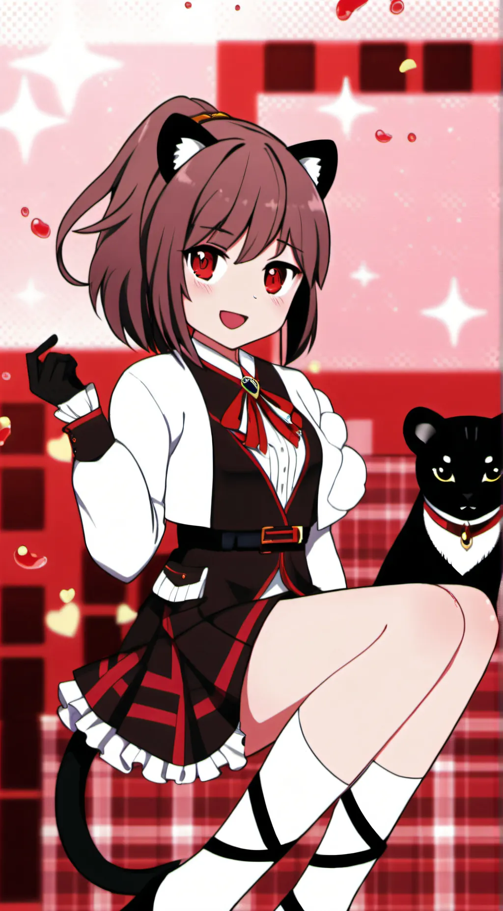 ai character: ♤Spade•Elheartè background