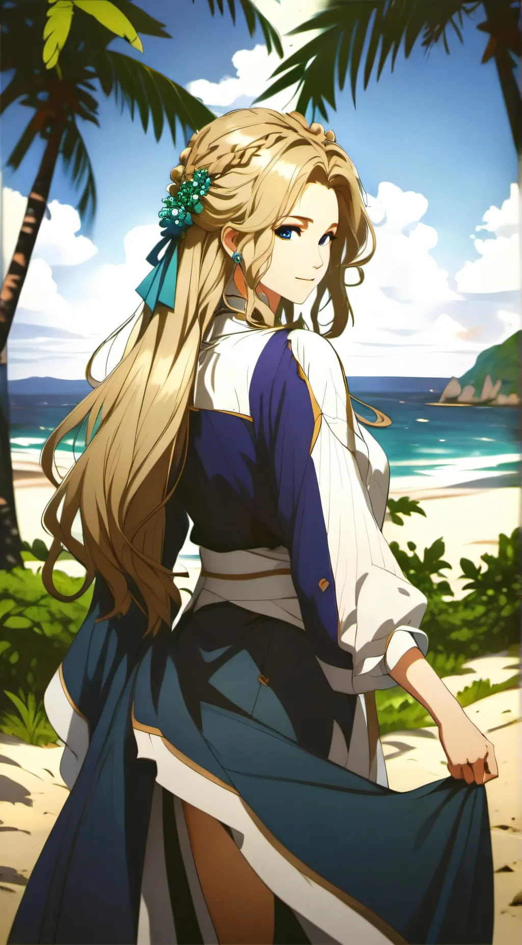 ai character: Dianne background