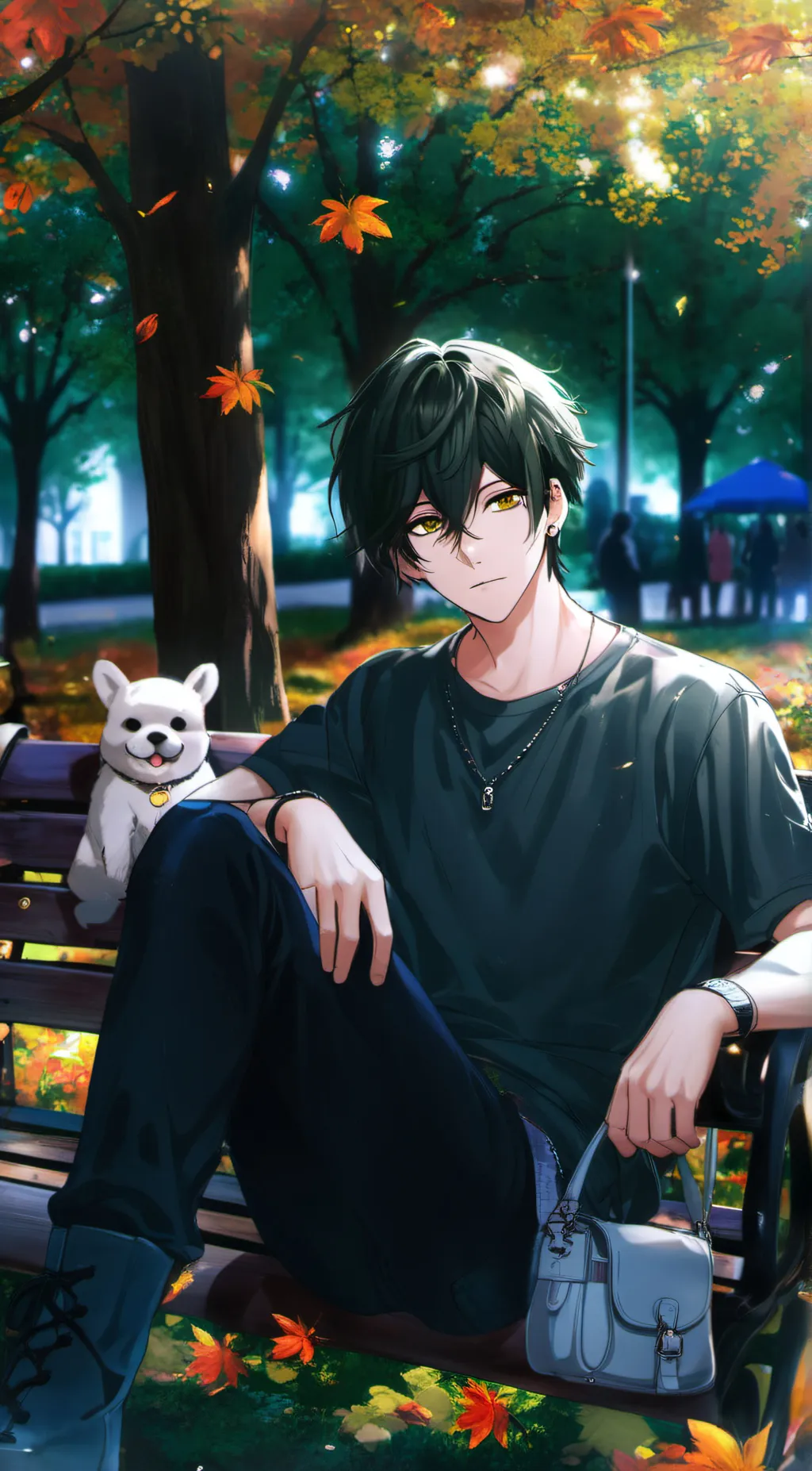 ai character: xyan background