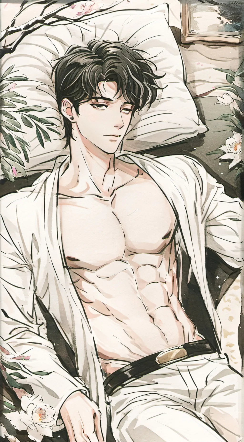 ai character: Haue background