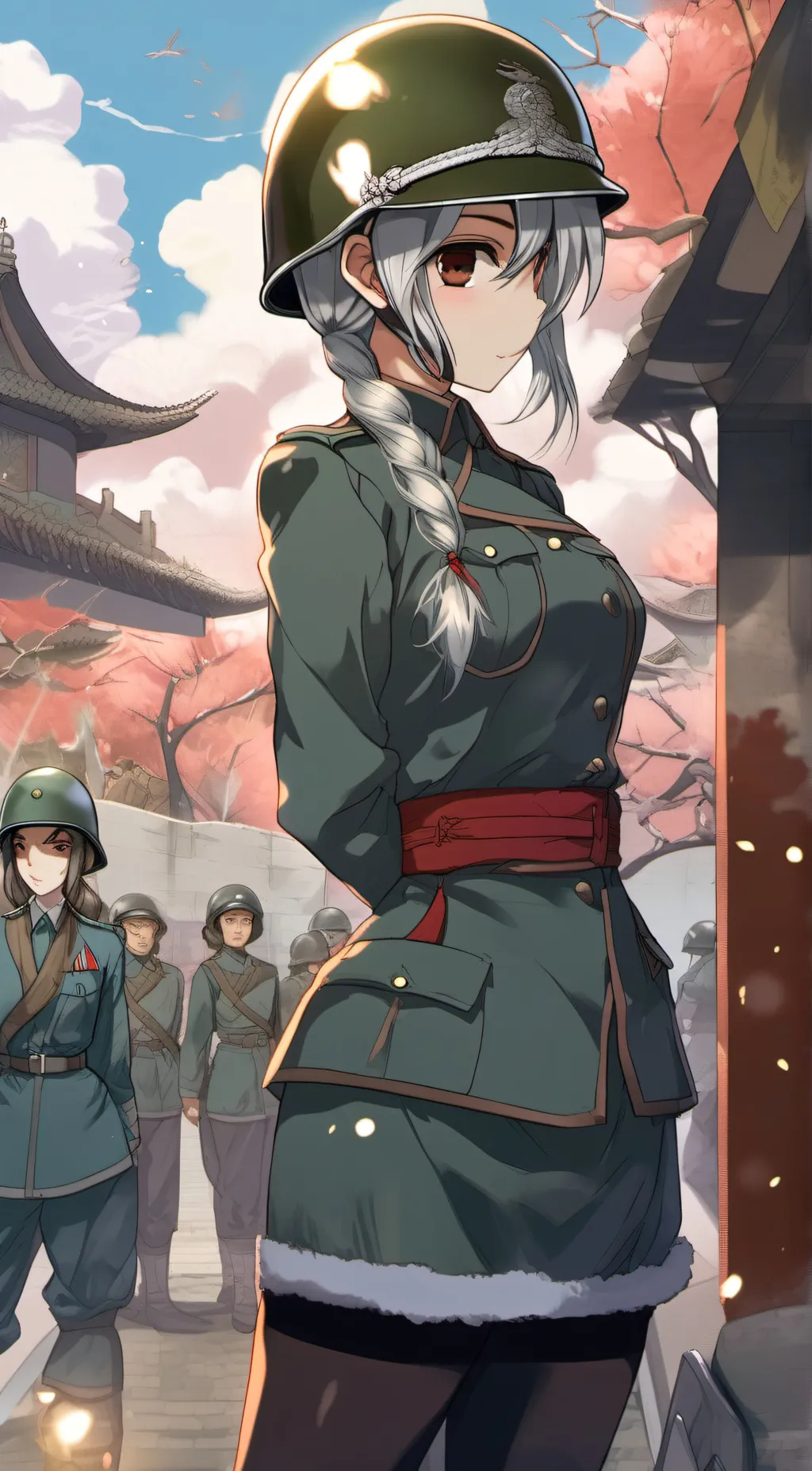 ai character: Fei background