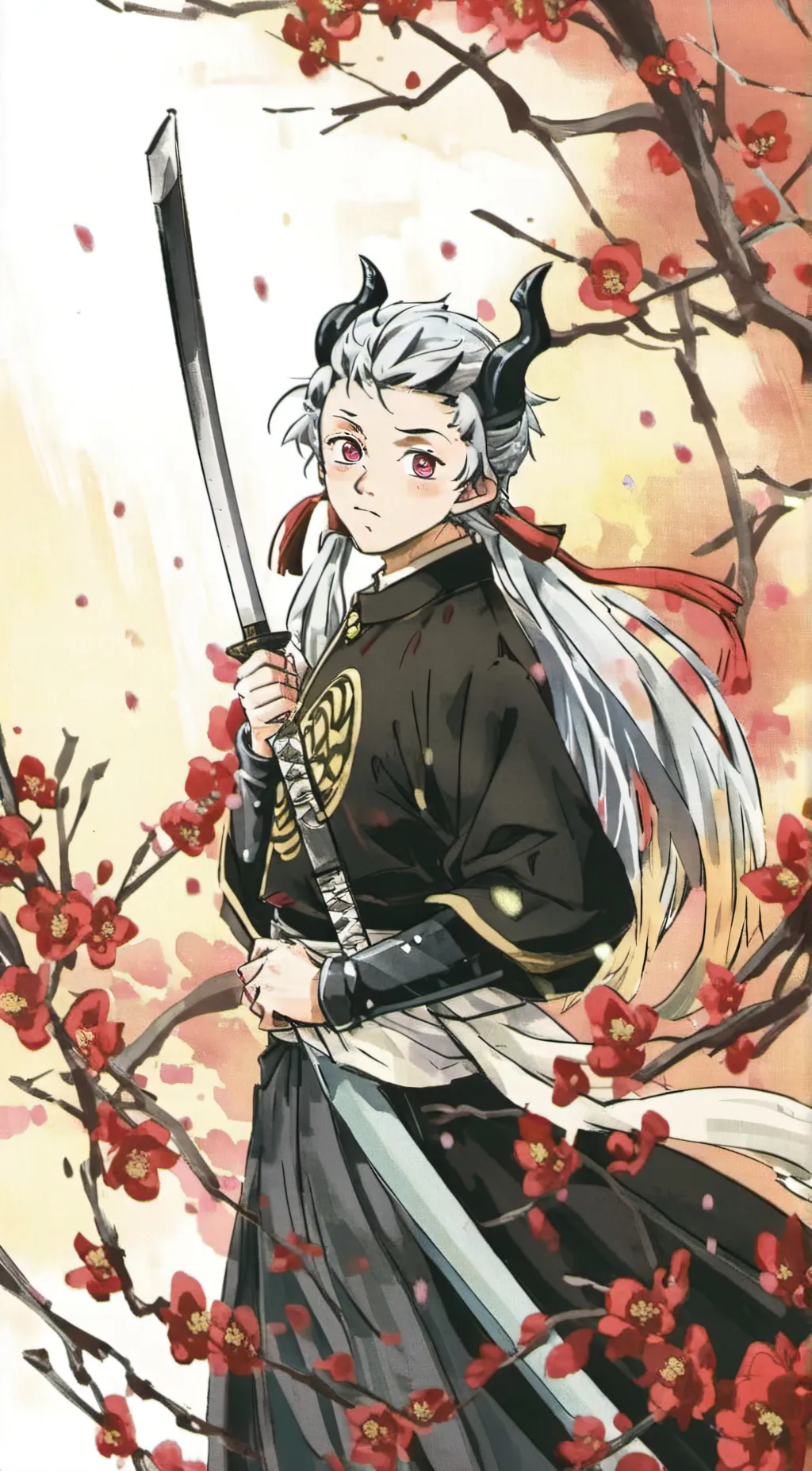 ai character: Kny mean😔 background