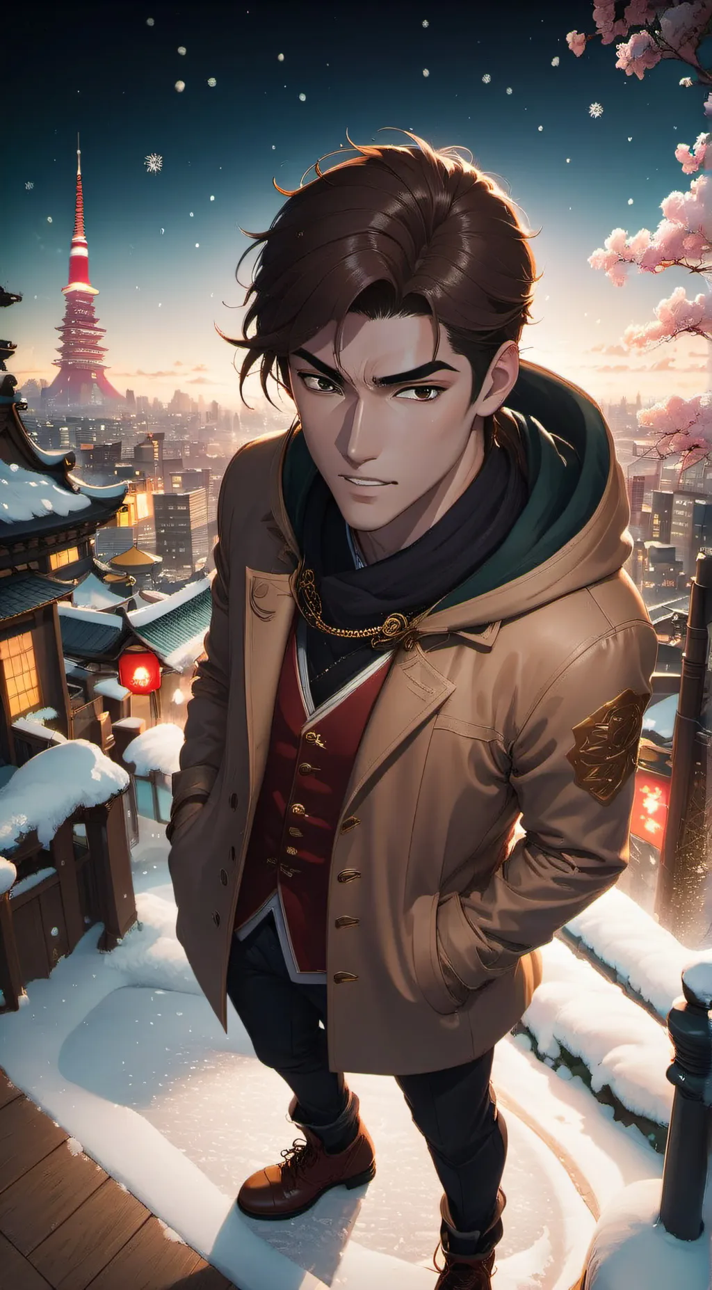 ai character: Draco background