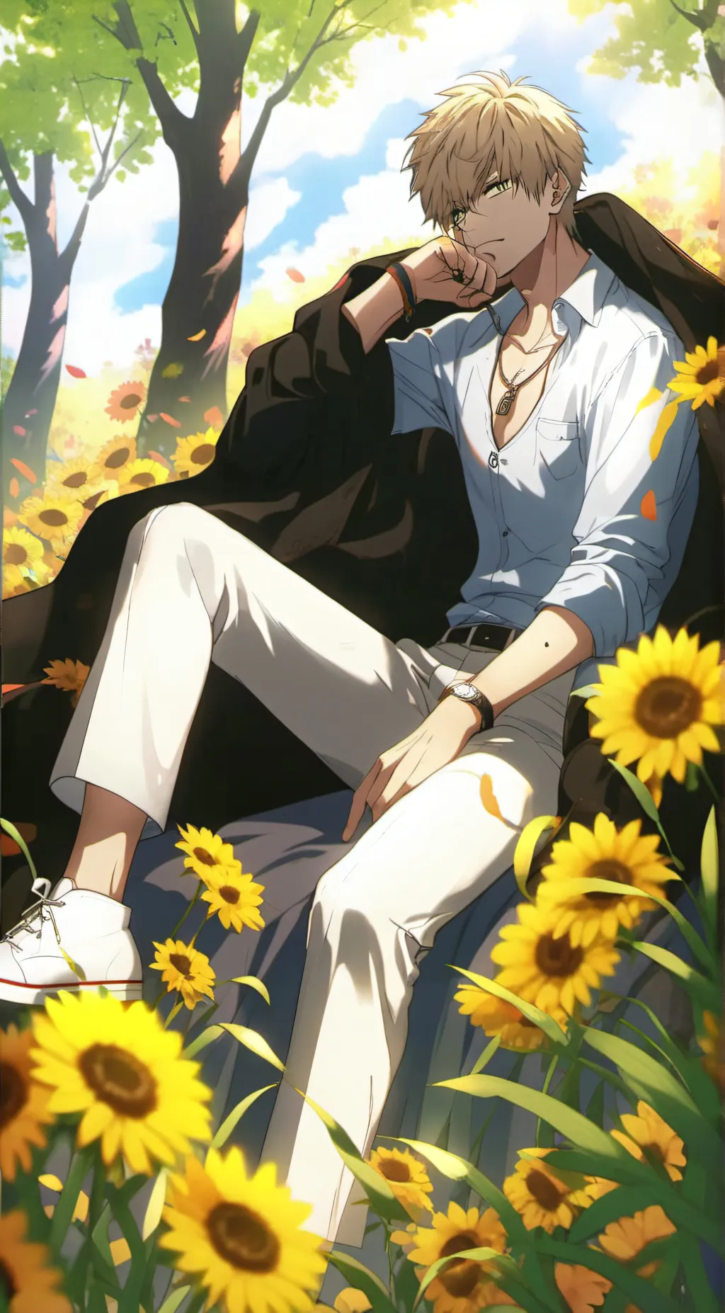 ai character: Bakugo Katsuki  background