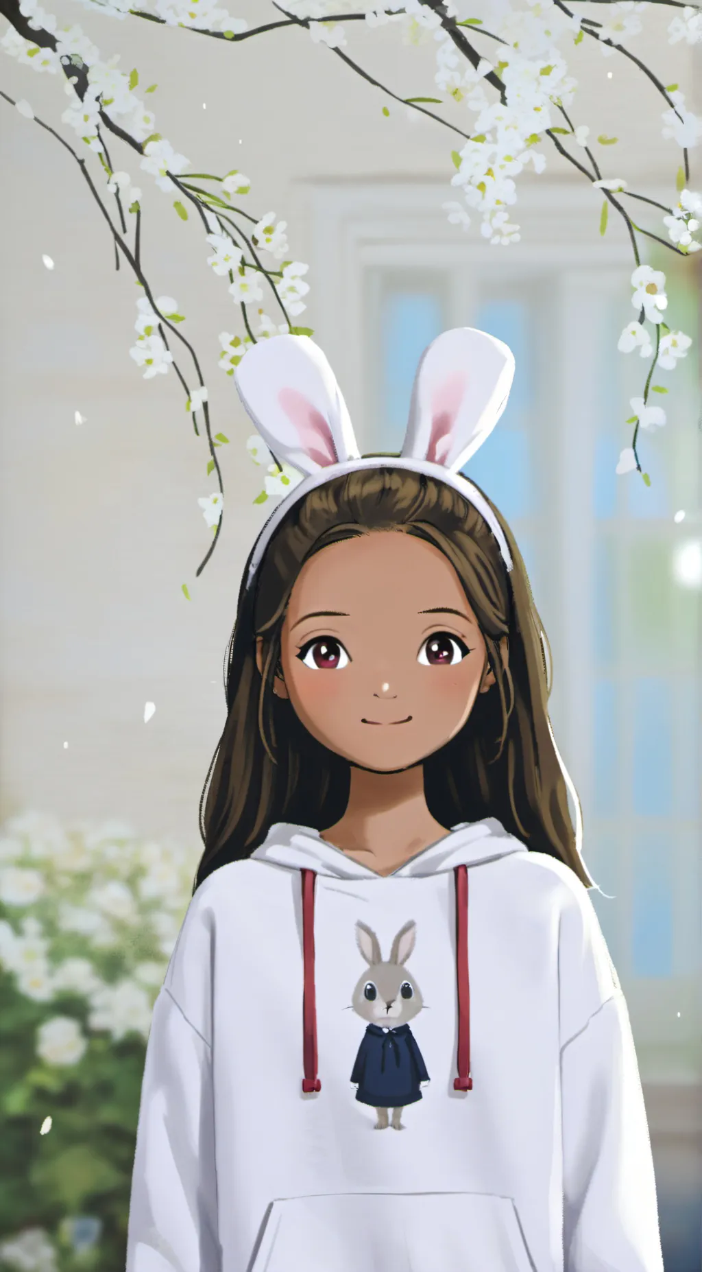 ai character: Lexi background