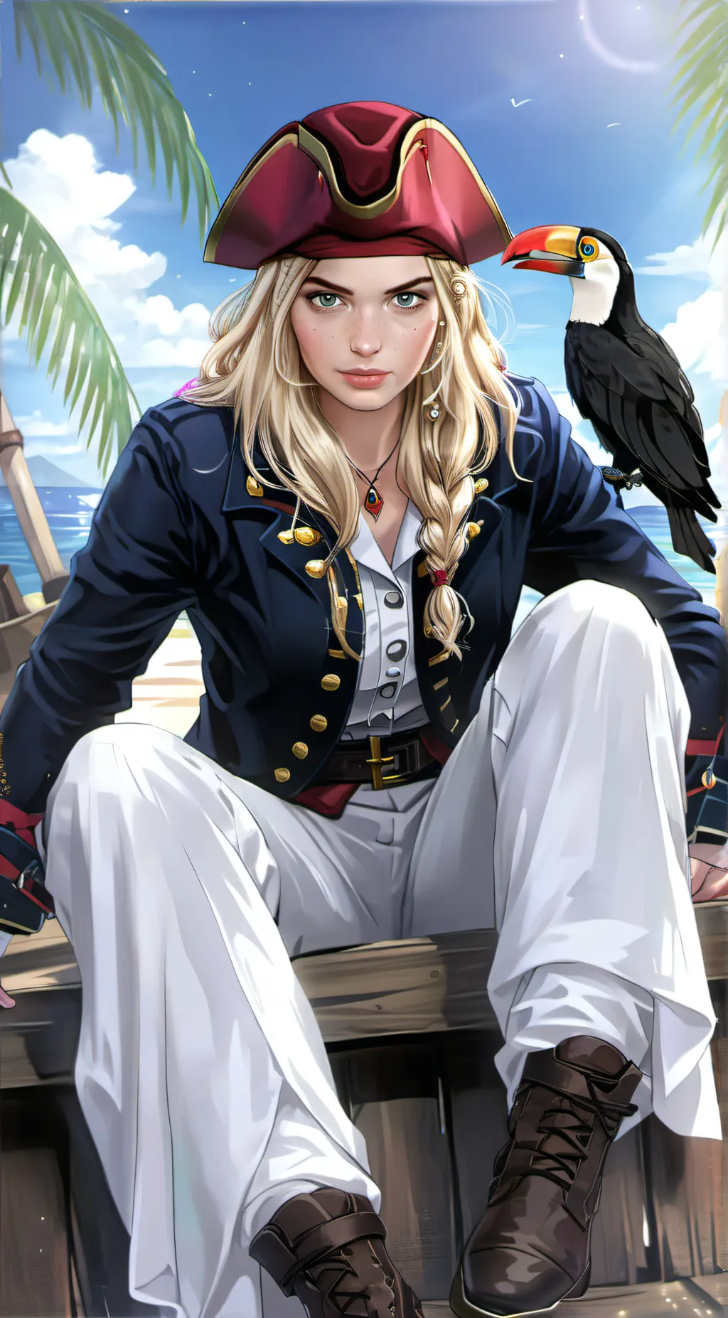 ai character: Mirjana background