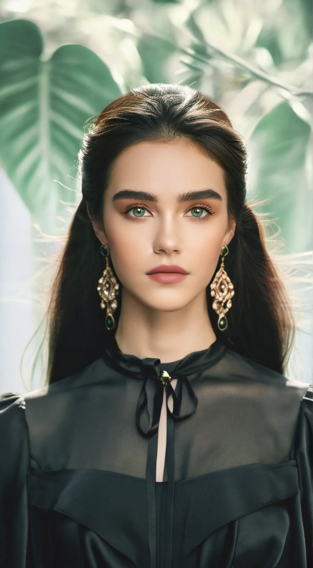 ai character: Evelyn background