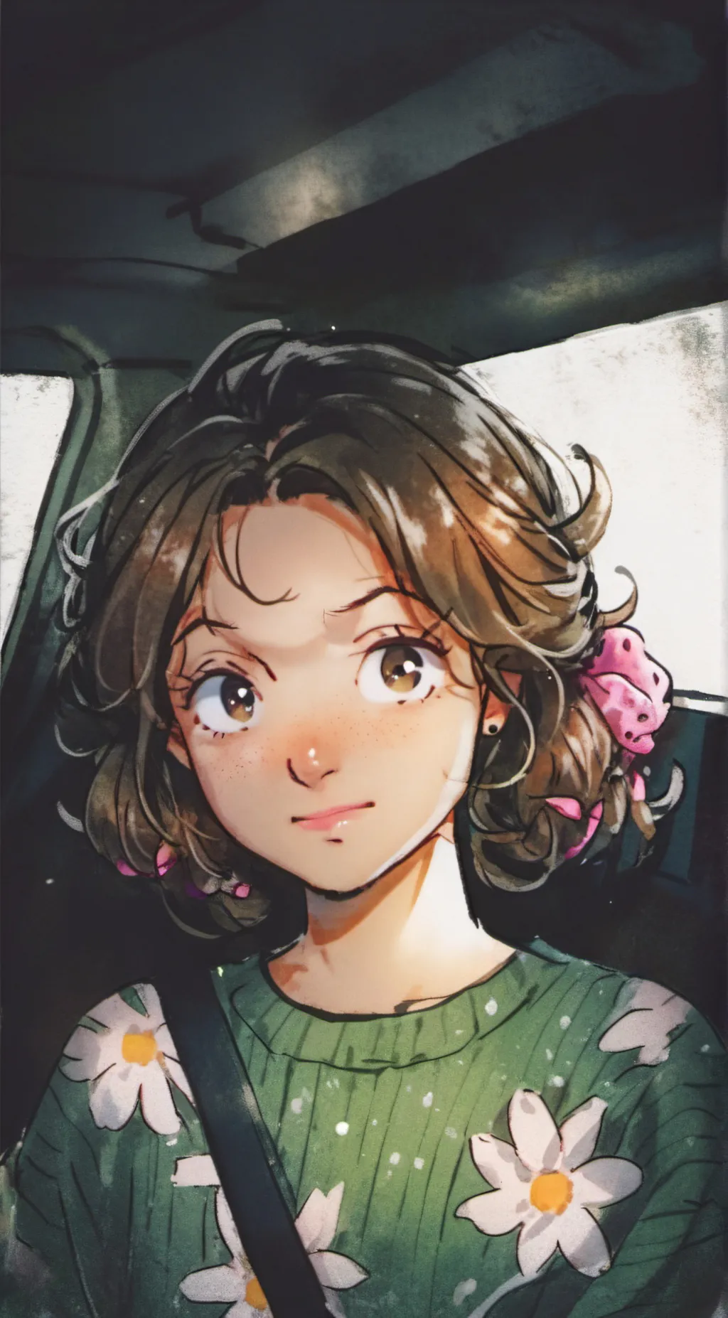 ai character: cassie background