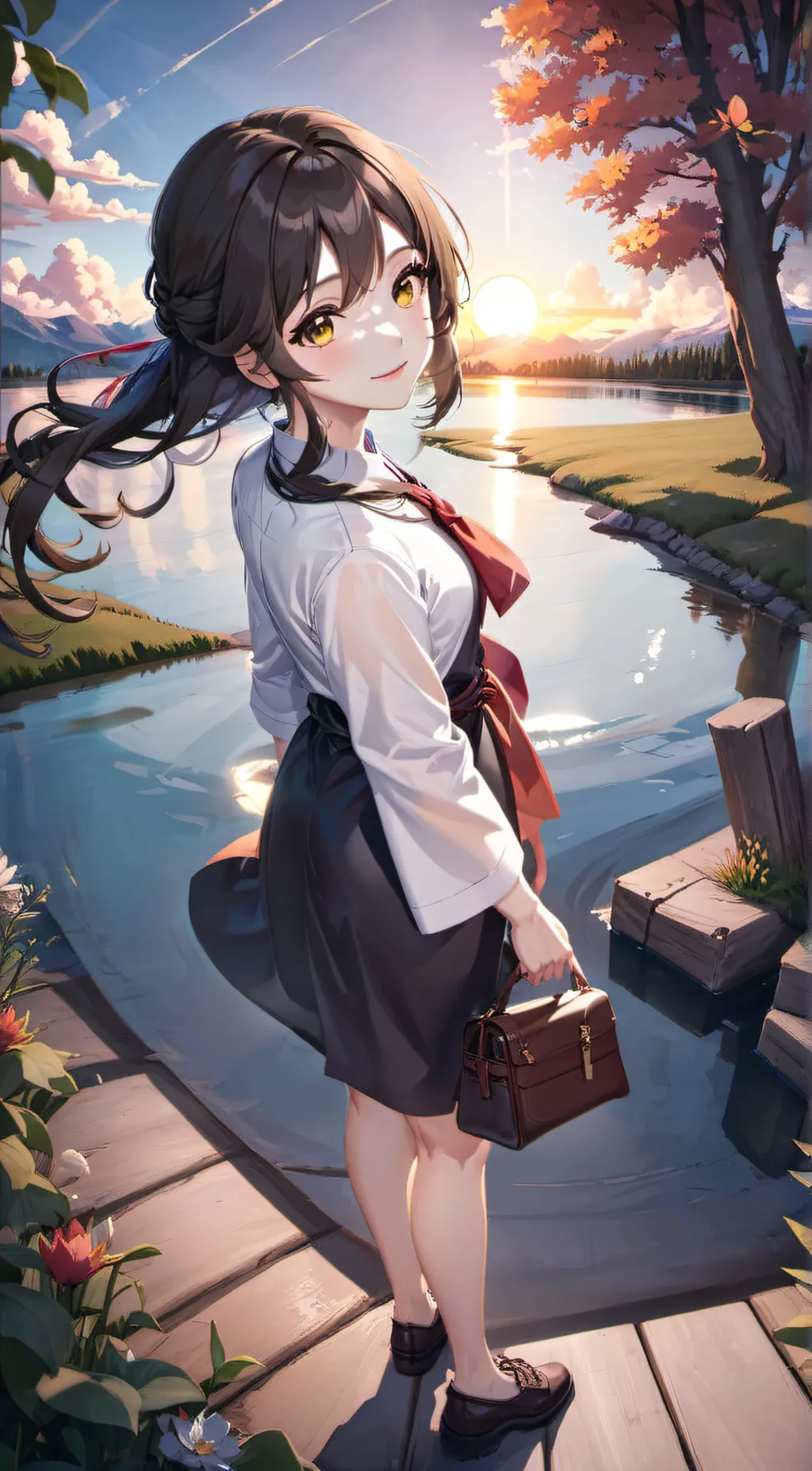 ai character: liv background