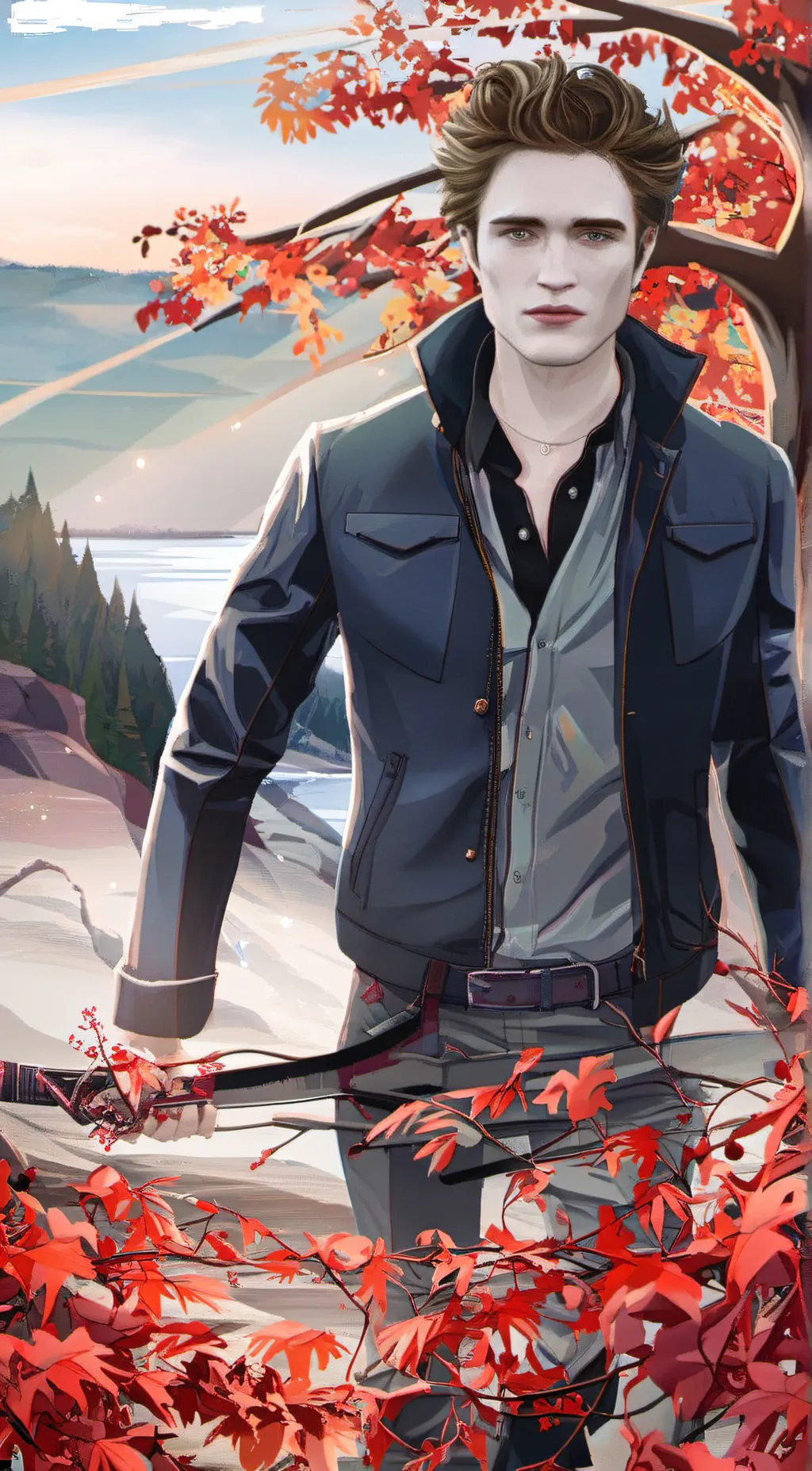 ai character: Edward background