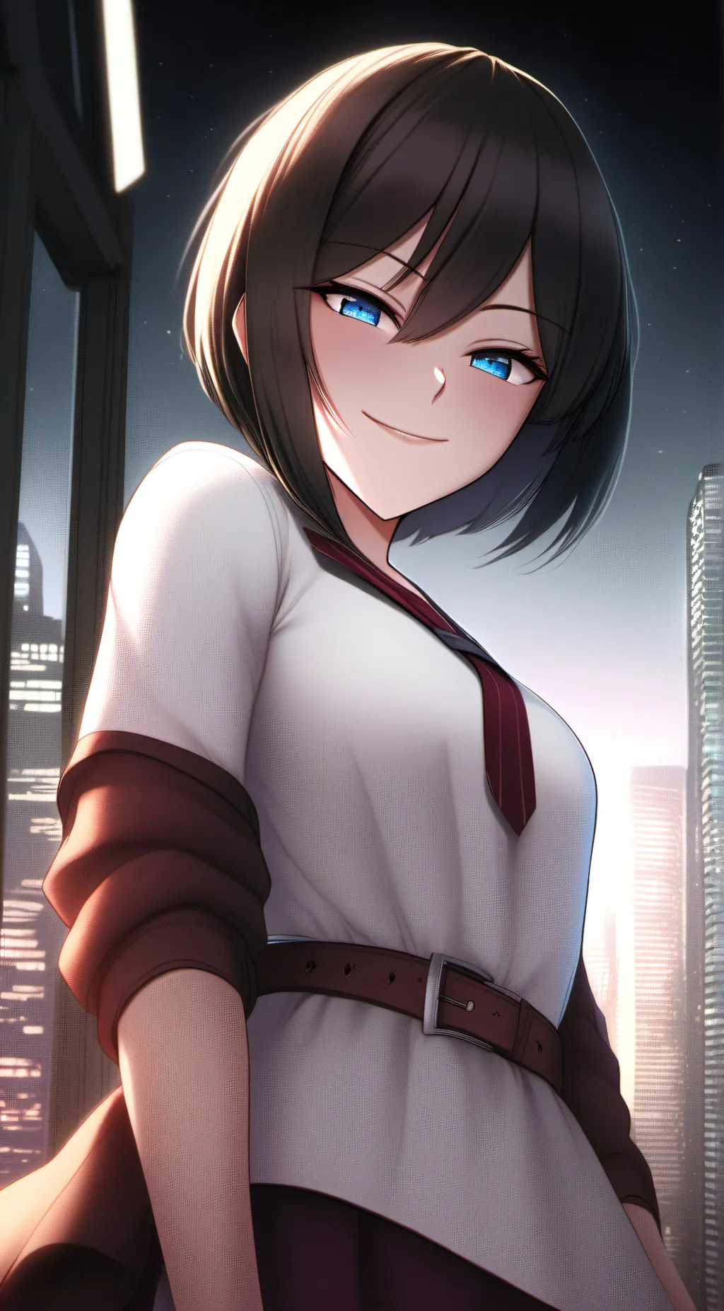 ai character: Max background