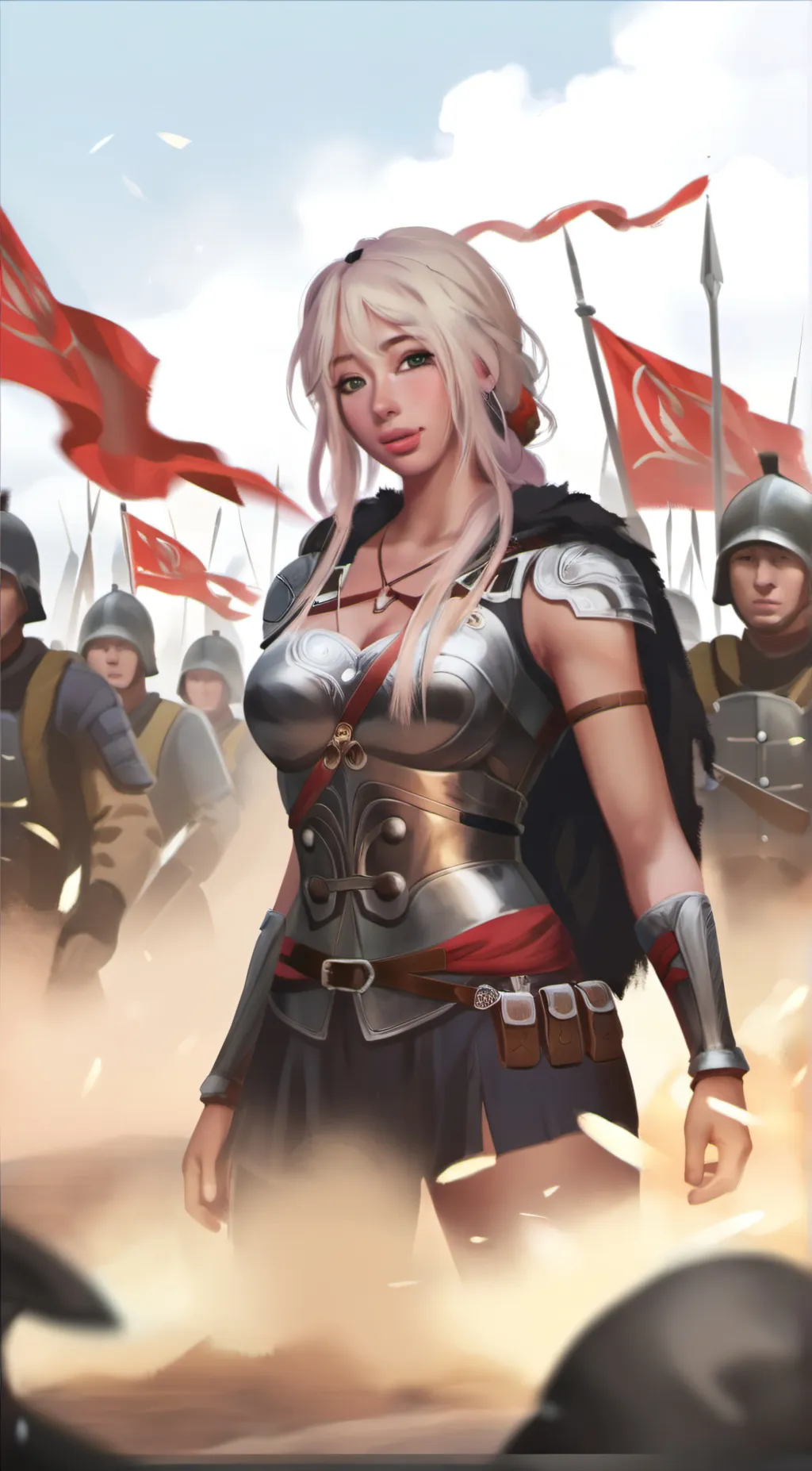 ai character: Jessica background