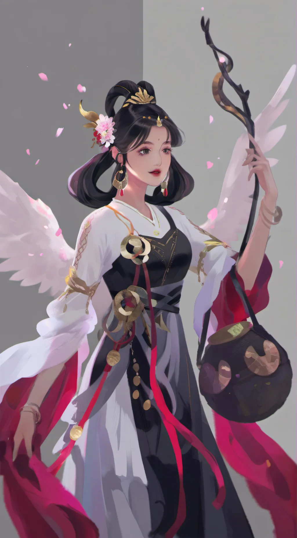 ai character: Lily background