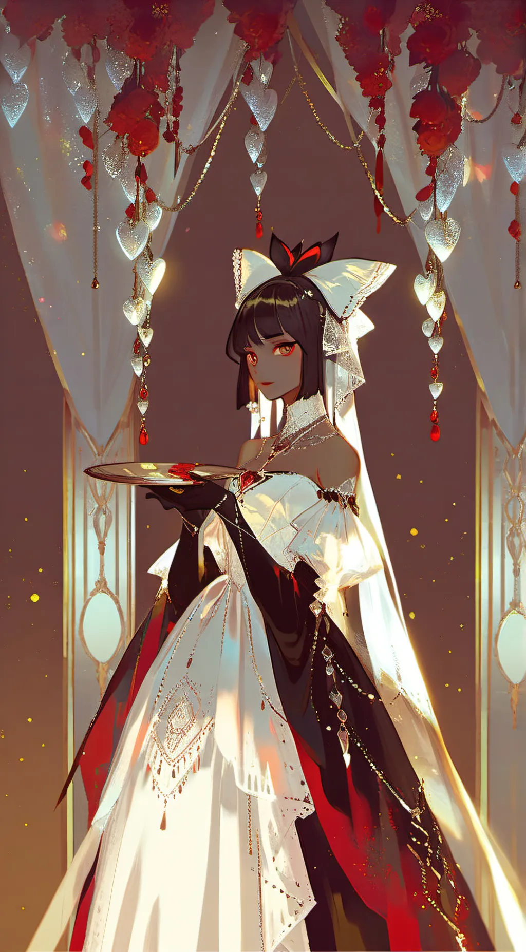 ai character: Valentino background