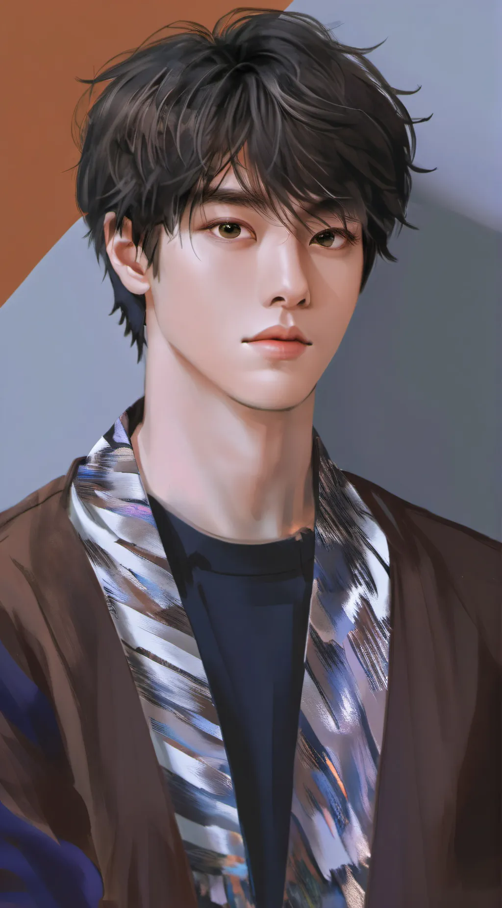 ai character: Hiro background