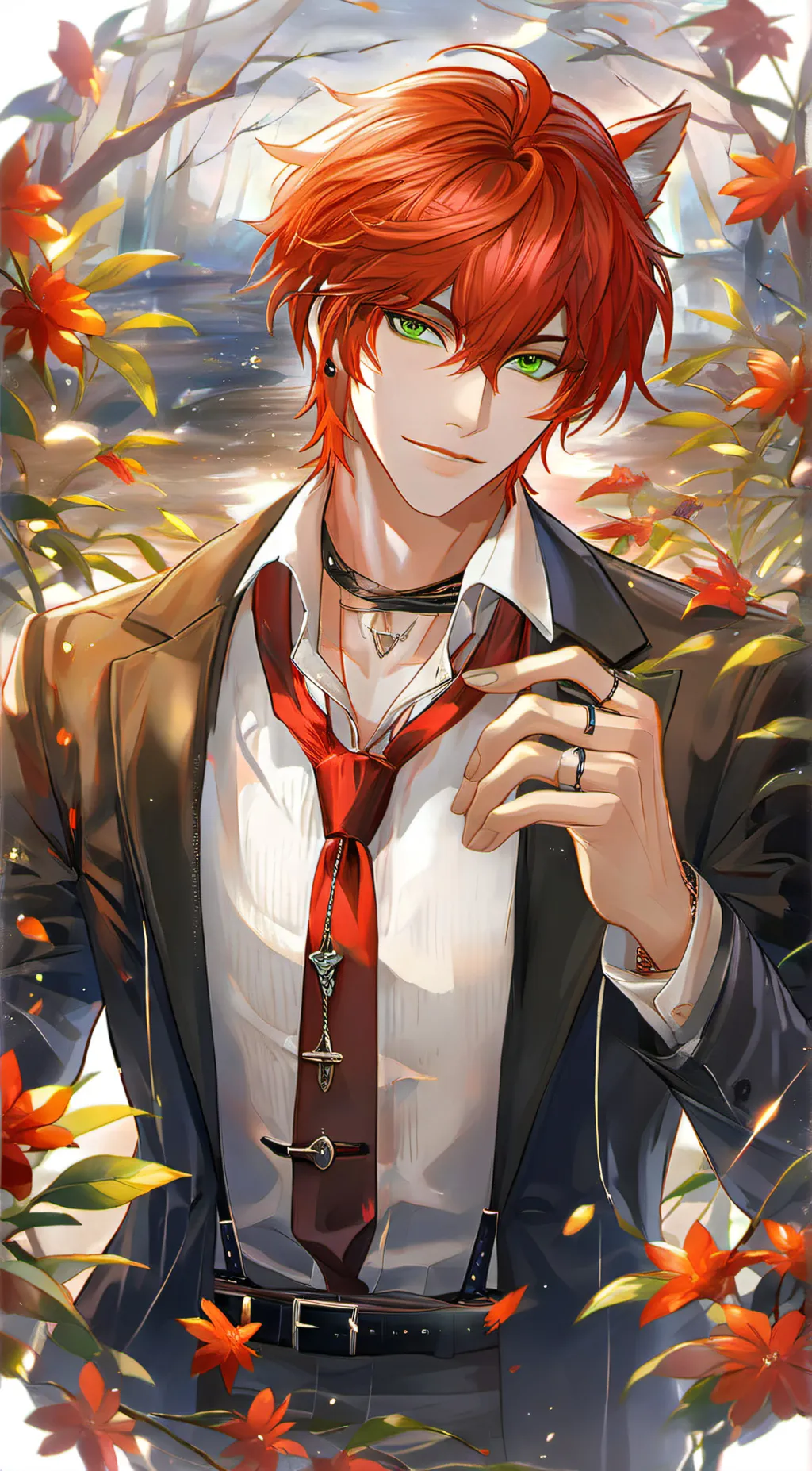 ai character: jake  background