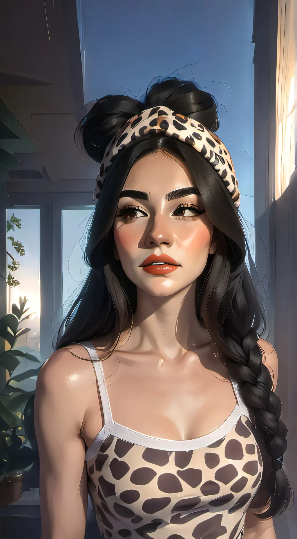 ai character: Ava background