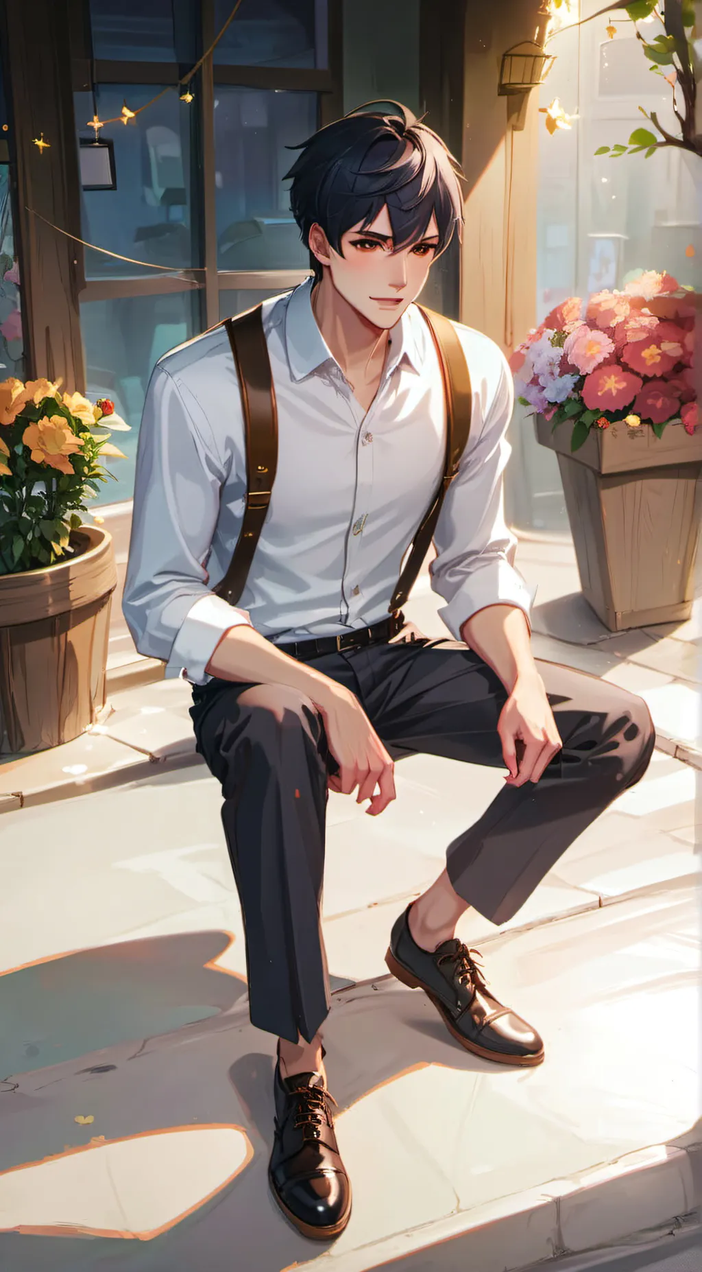 ai character: Jake background