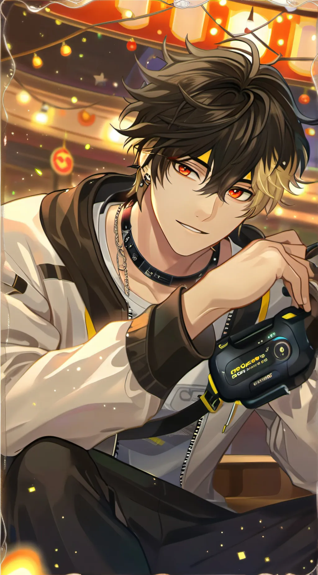 ai character: Levi background
