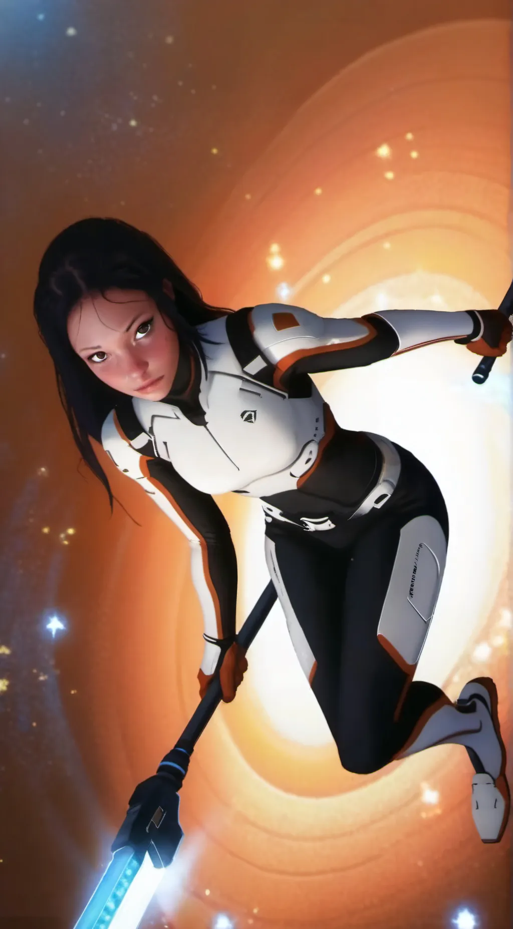 ai character: Zara background