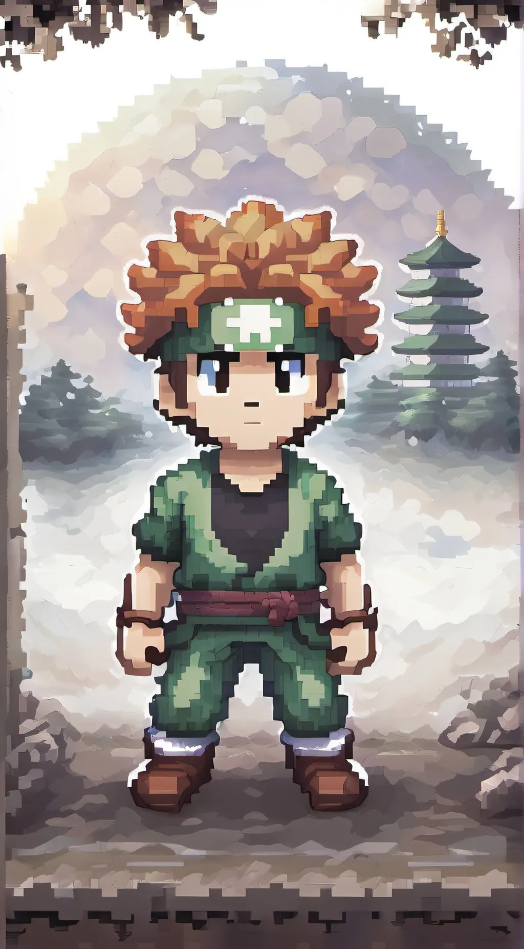 ai character: dan background