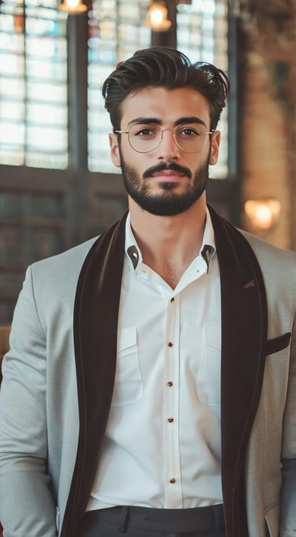 ai character: Andrew background