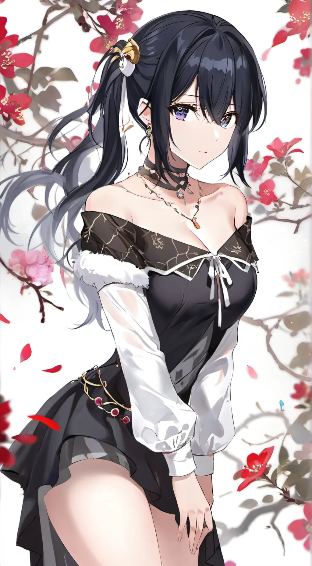 ai character: Amia background