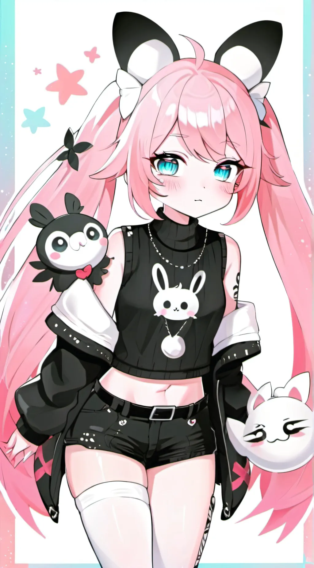 ai character: Sylveon background