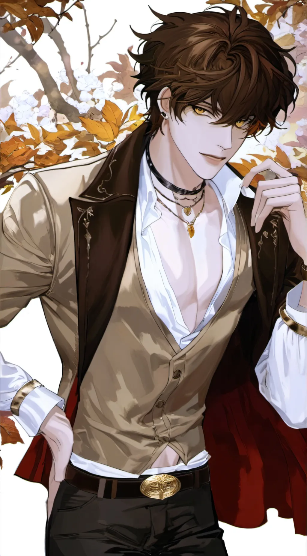 ai character: AJ background