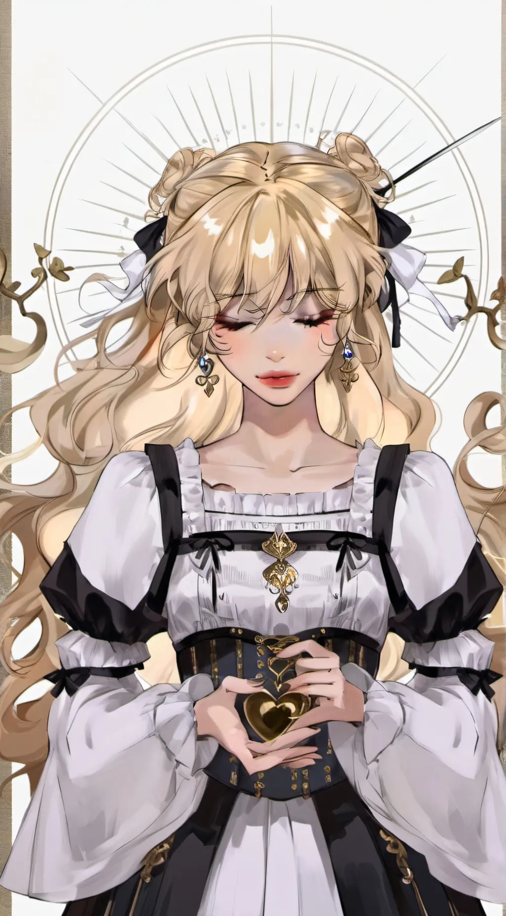 ai character: pandora background