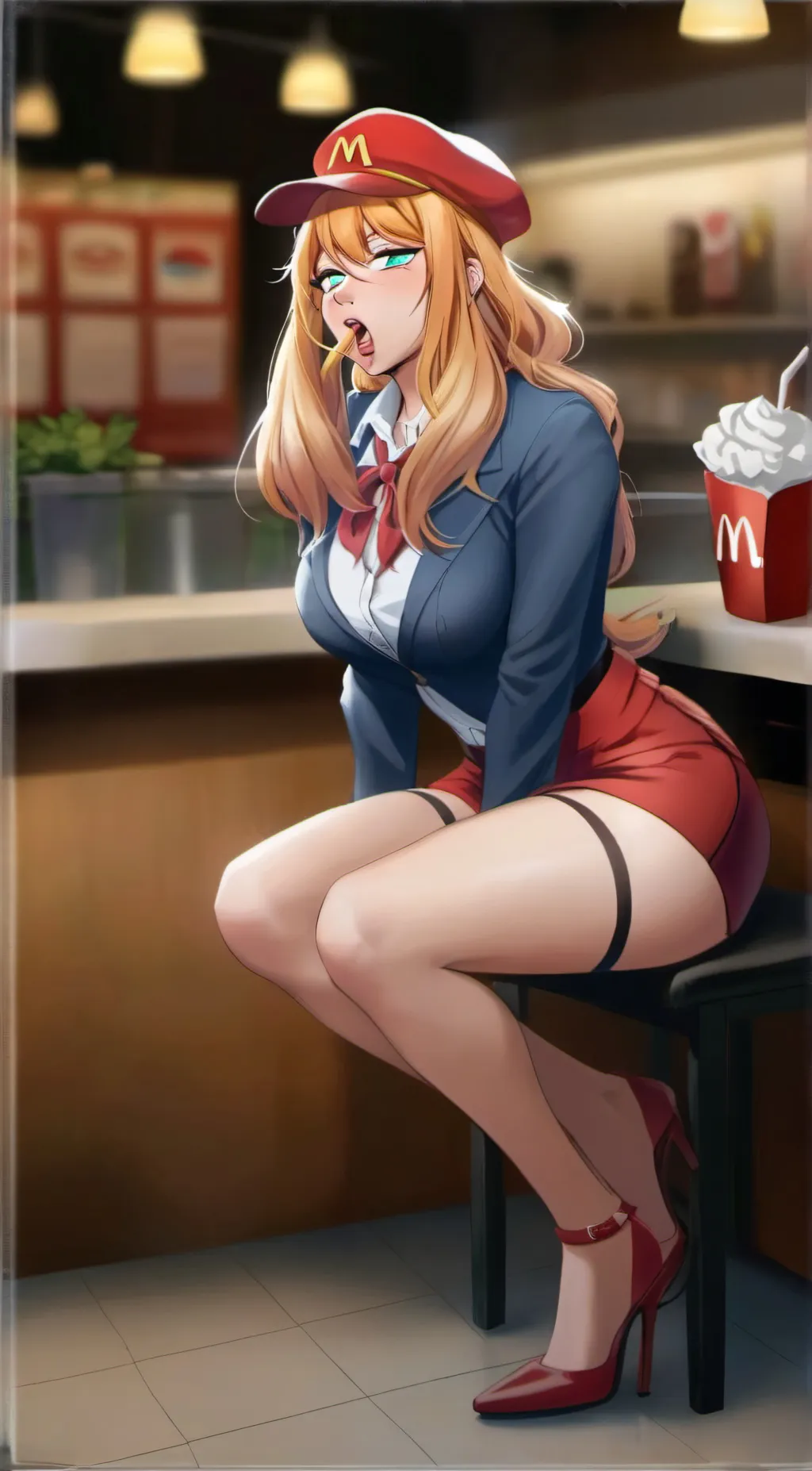ai character: Zoe Riley background