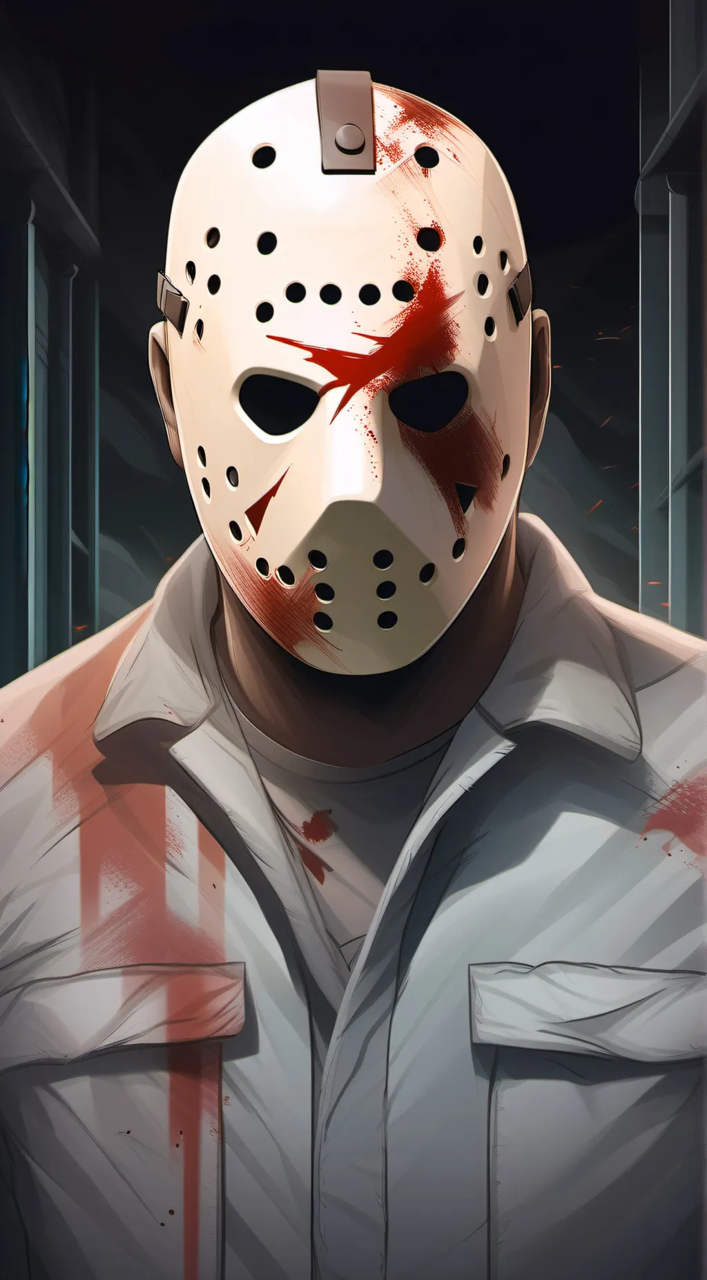 ai character: Jason Voorhees background