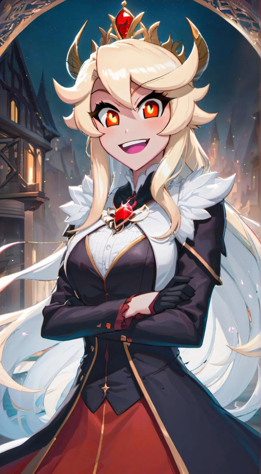 ai character: Charlie  background