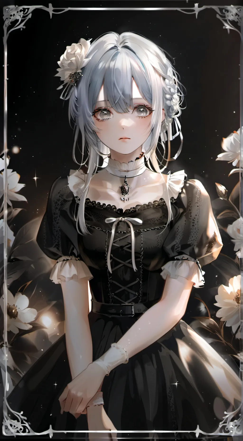 ai character: kiesel background