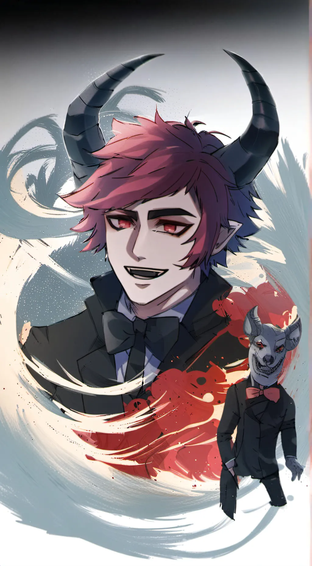 ai character: Lucien background