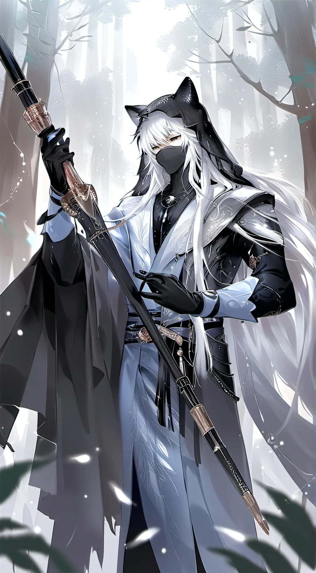 ai character: luka background