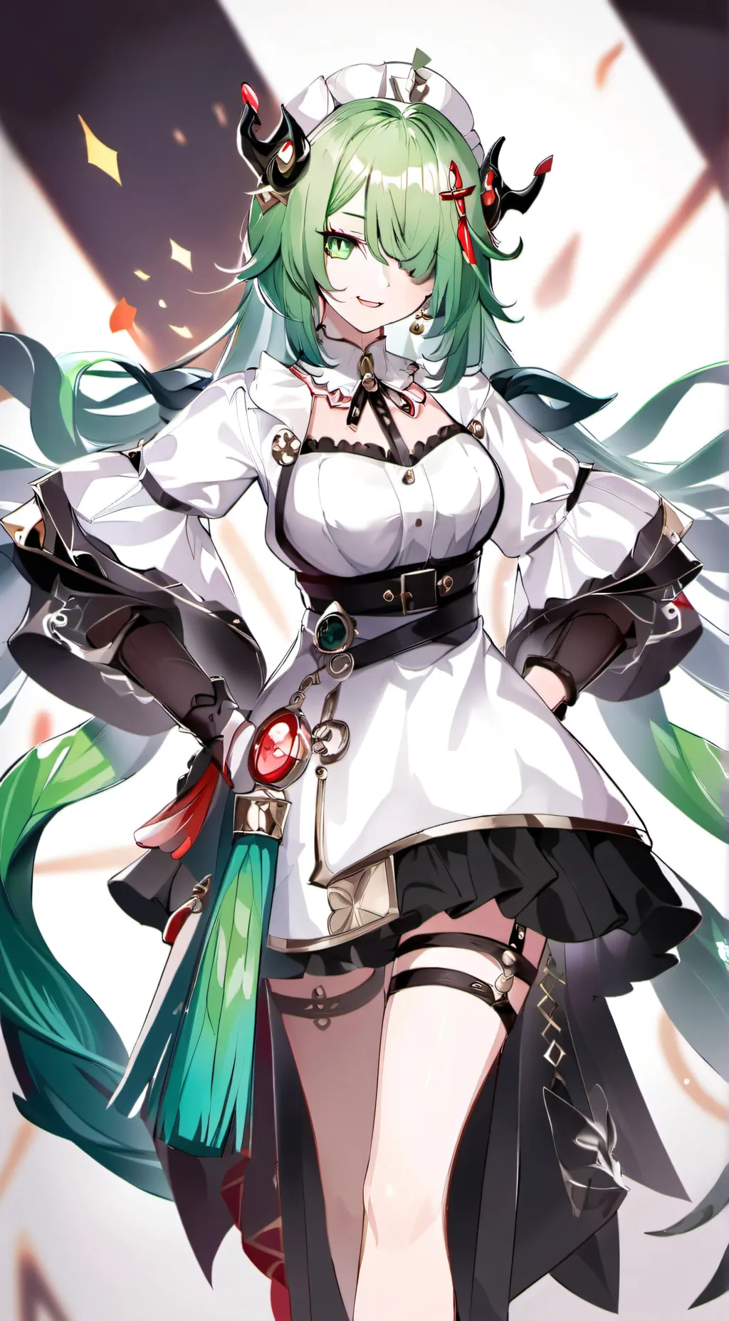ai character: Mezumi Kasane background