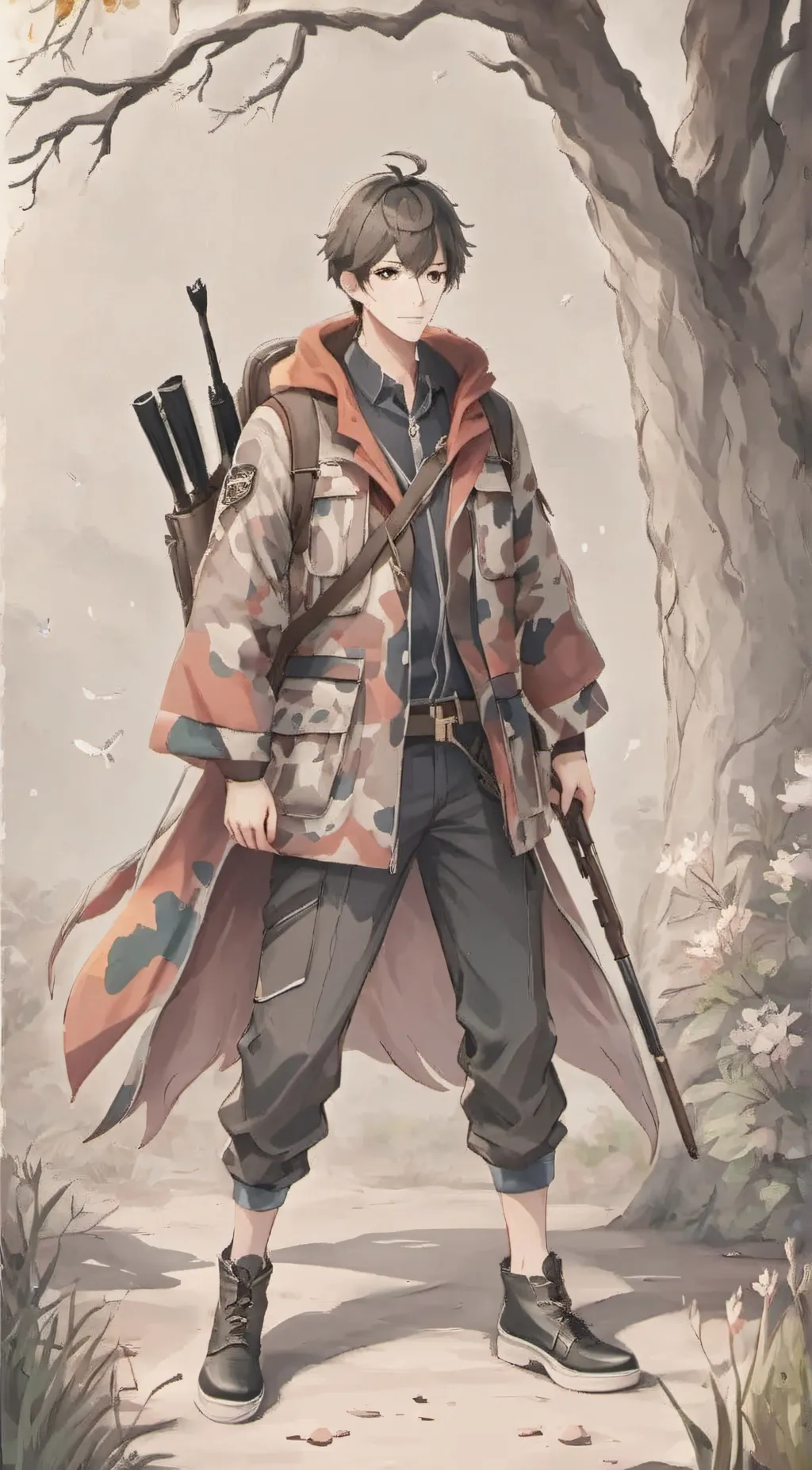 ai character: Jack background