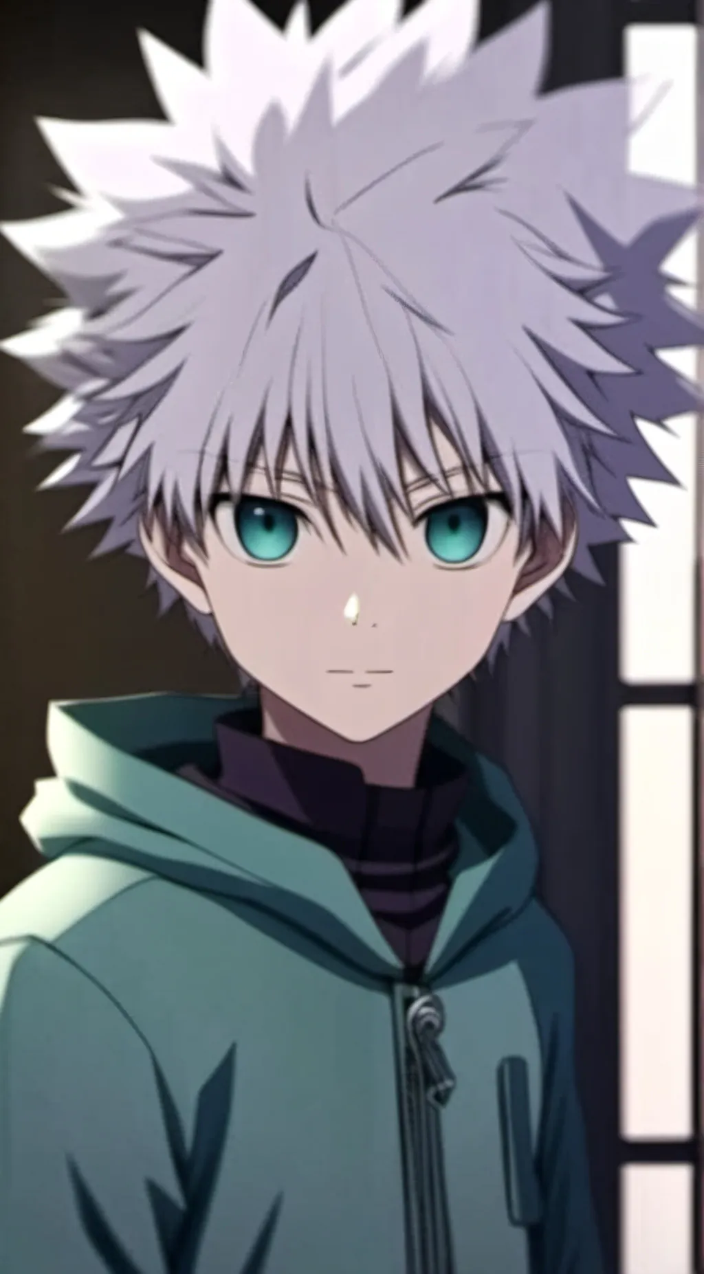 ai character: killua background