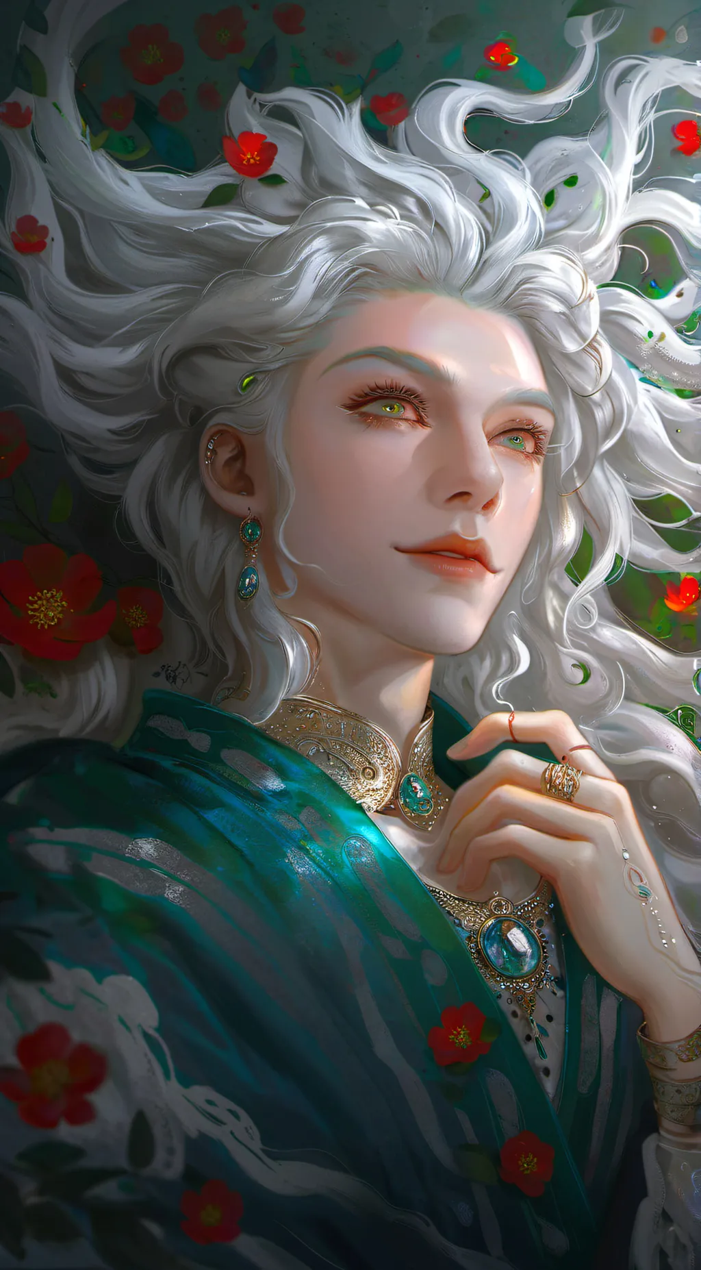ai character: xiao background