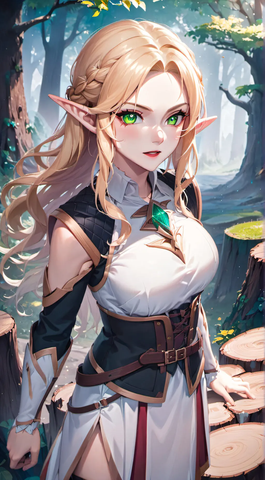ai character: Elinor background